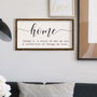 Wallity Cuadro Decorativo KZM318 en MDF y Madera de Pino de 25 x 50 cm